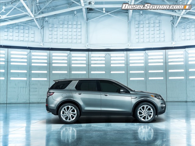 Land Rover Discovery Sport 2015 Picture #10 Land Rover Discovery Sport 2015 Picture #10